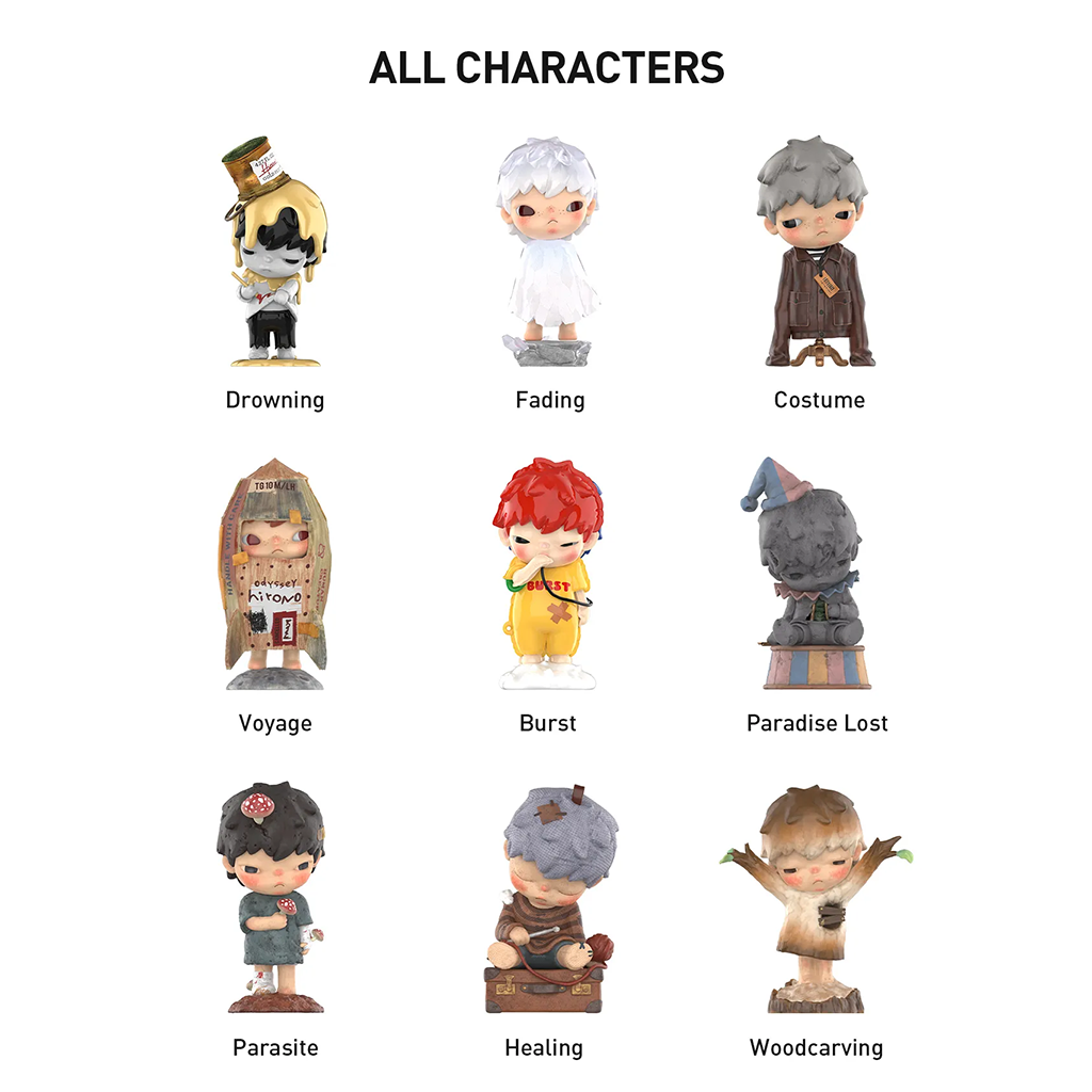 HIRONO Reshape Series Figures