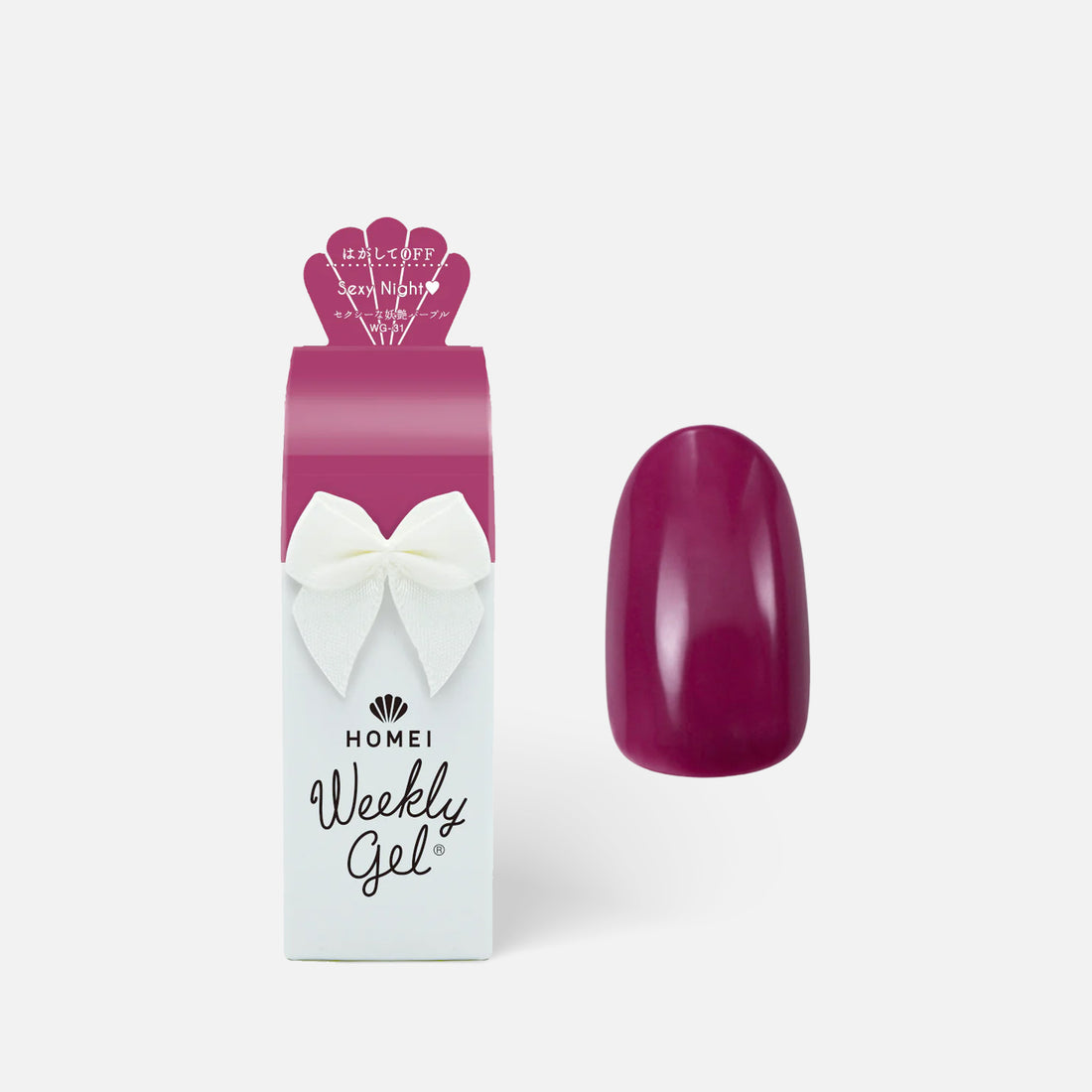 HOMEI Weekly Gel Sexy Night WG-31