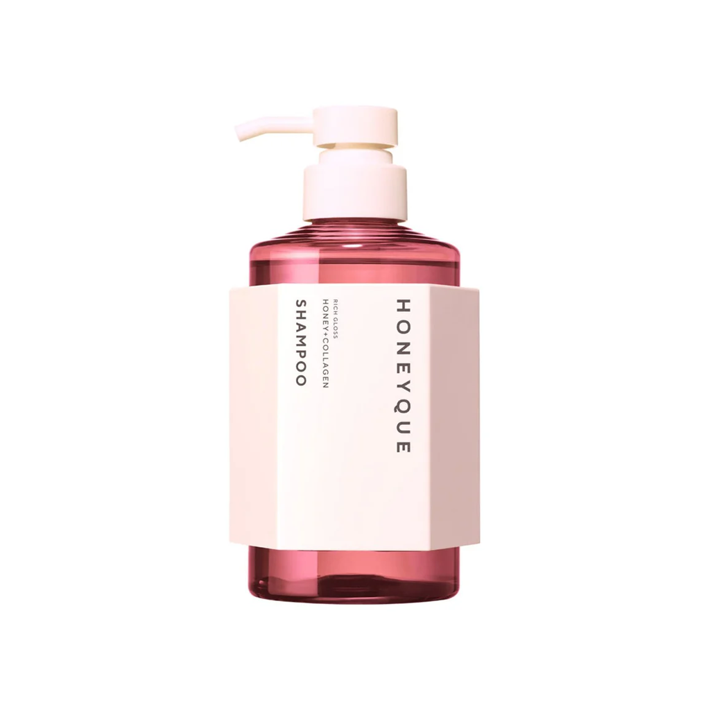 HONEYQUE Rich Gloss Honey Collagen Shampoo 450 ml