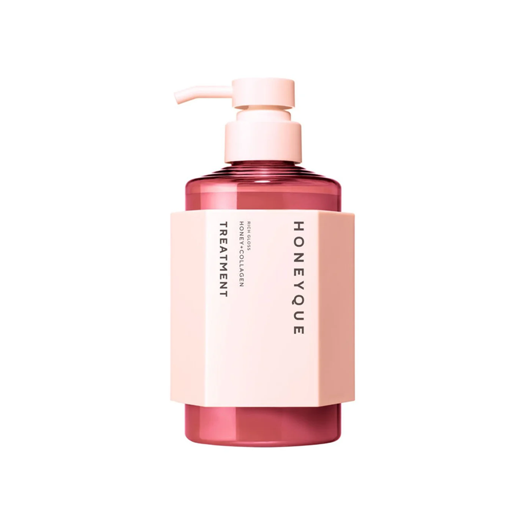 HONEYQUE 蜂蜜胶原亮泽护发素 450 毫升