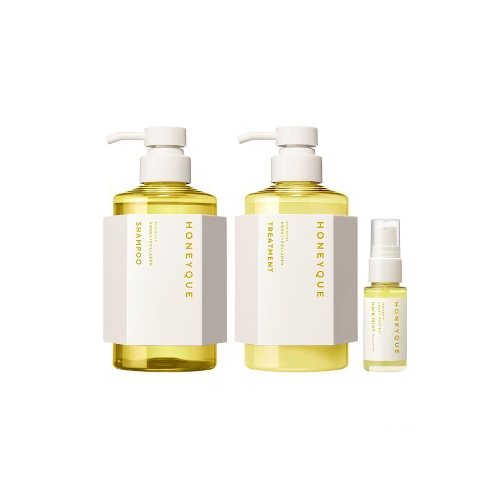 HONEYQUE Rich Gloss Osmanthus Limited Edition Kit