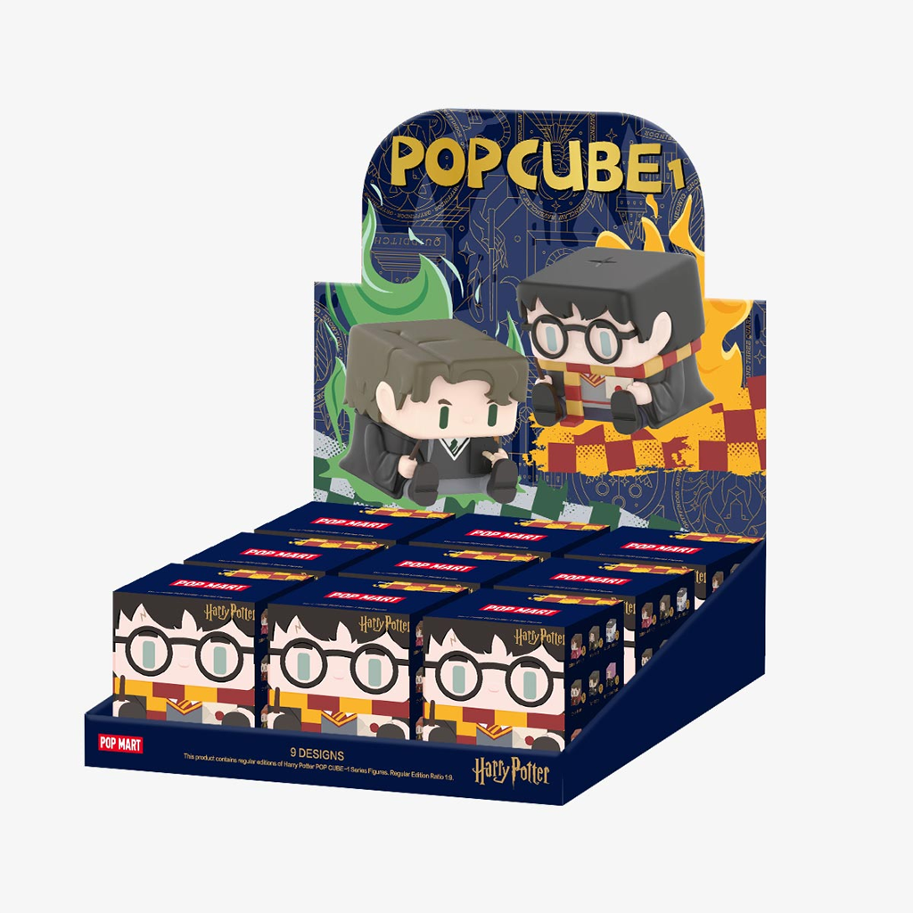 POP MART Harry Potter POP CUBE-1 Series Figures Blind Box