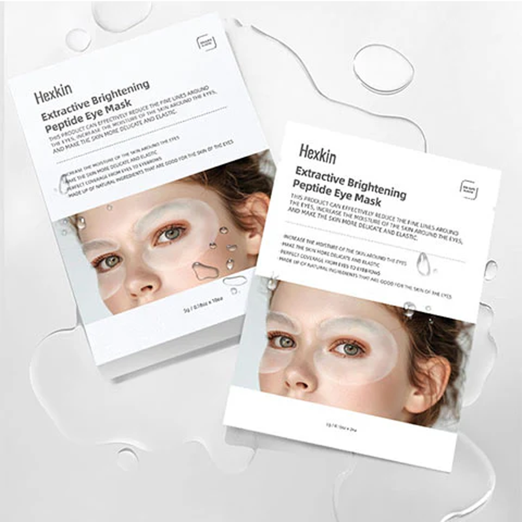 HEXKIN Renewal Peptide Eye Mask 10 pcs
