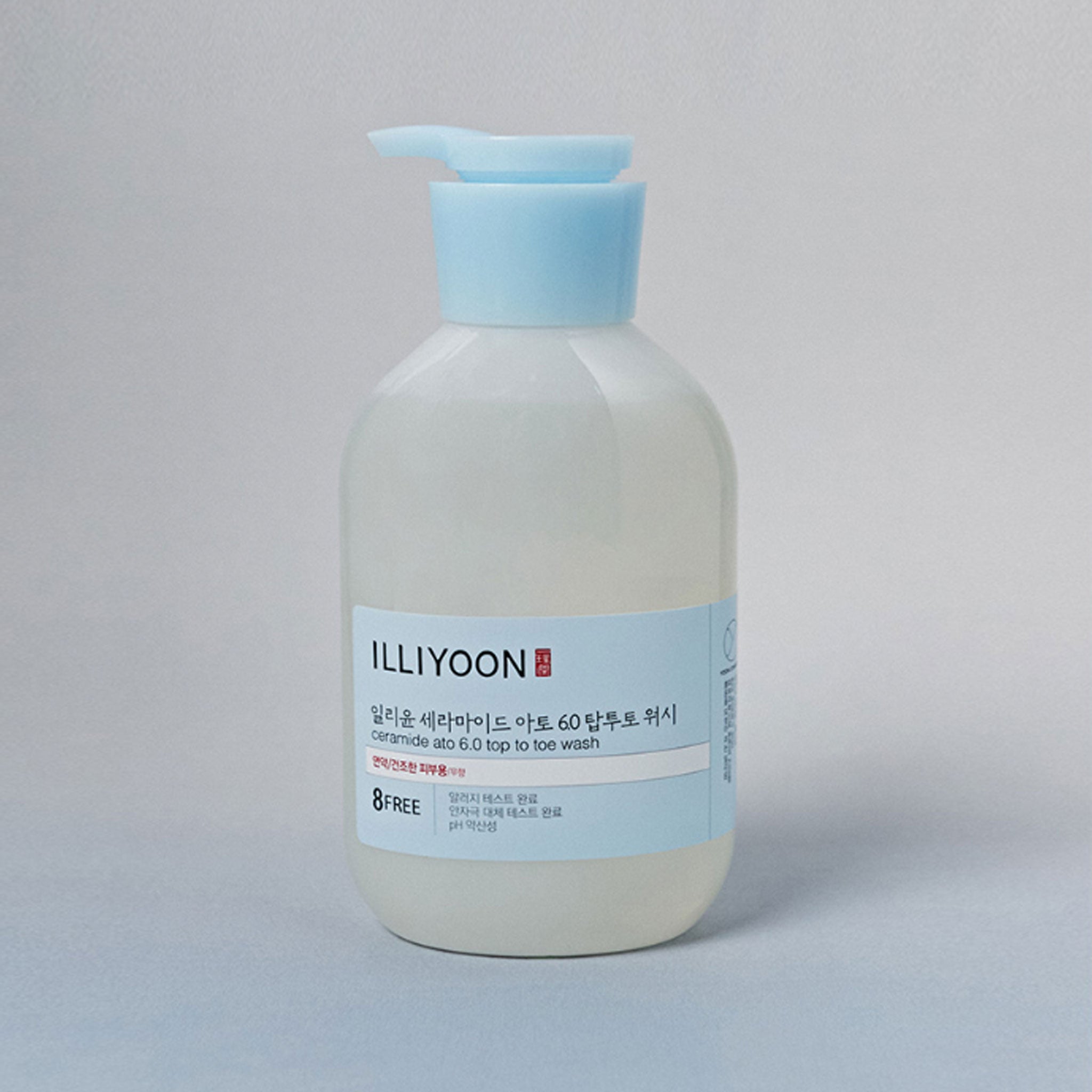 ILLIYOON Ceramide ATO 6.0 Top to Toe Wash 500 ml