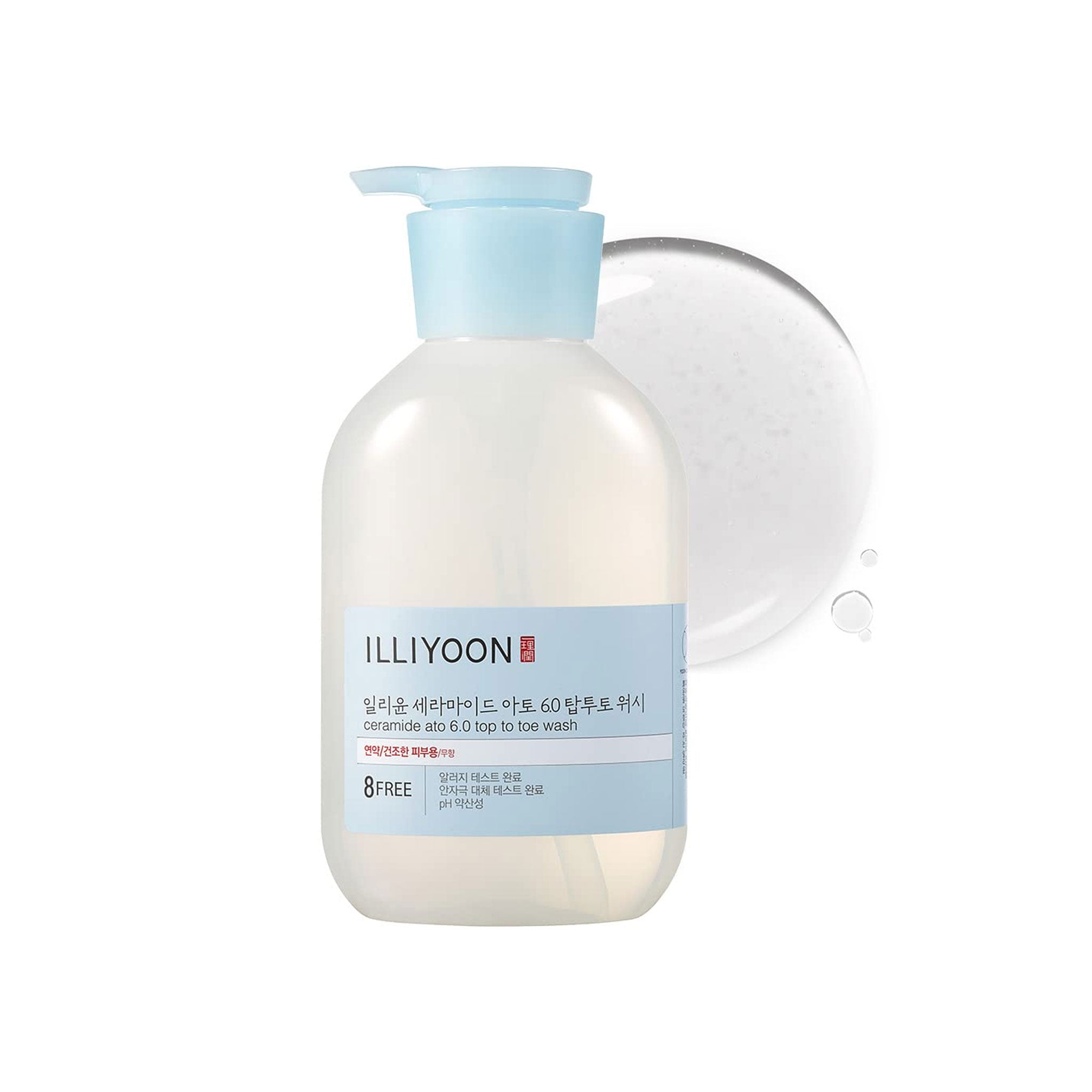 ILLIYOON Ceramide ATO 6.0 Top to Toe Wash 500 ml
