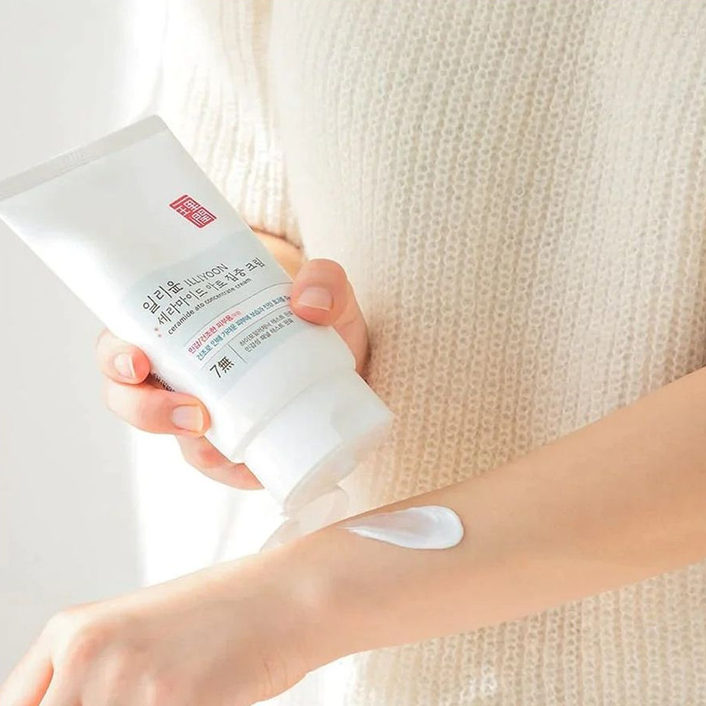 ILLIYOON 神经酰胺Ato 浓缩面霜 200 毫升