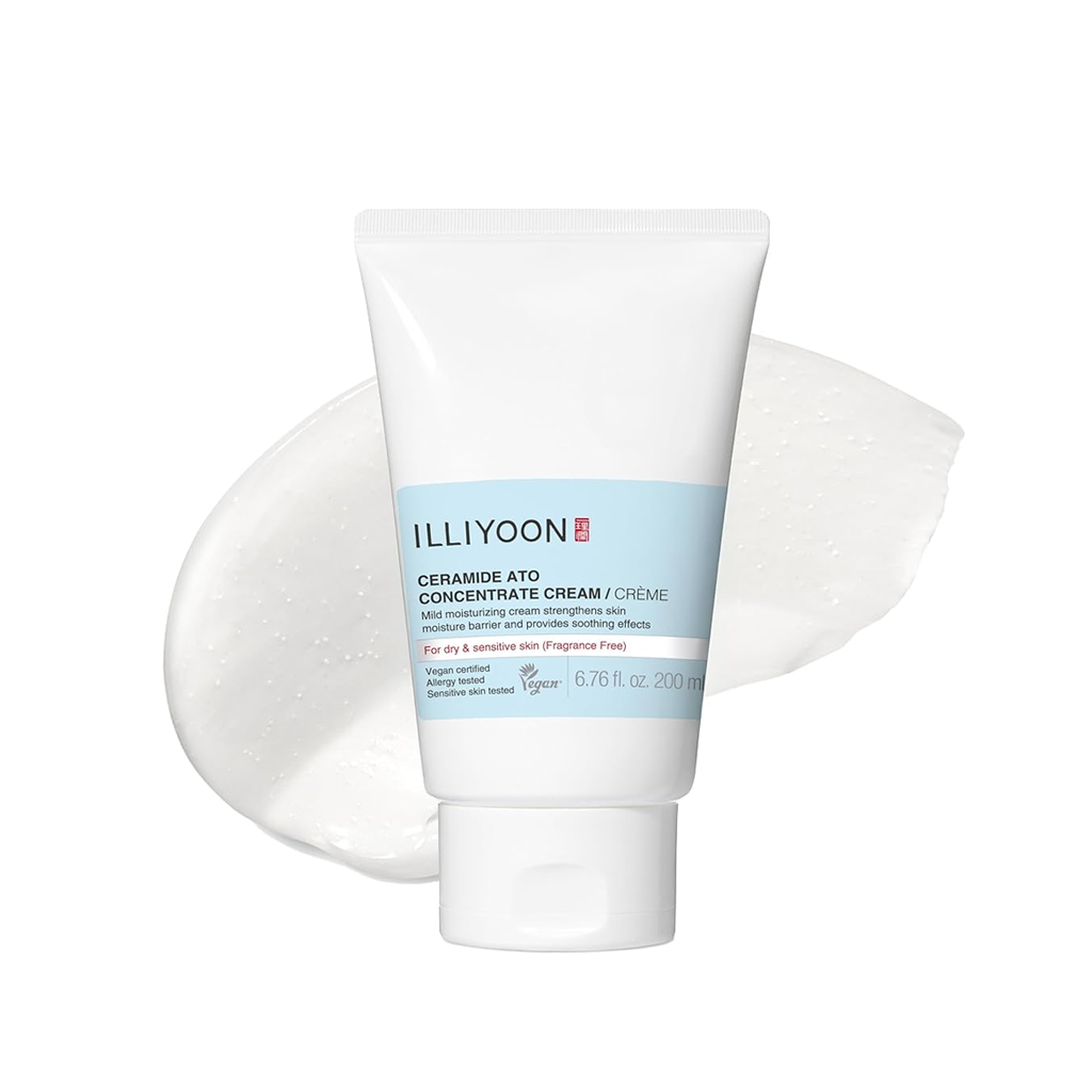 ILLIYOON 神经酰胺Ato 浓缩面霜 200 毫升