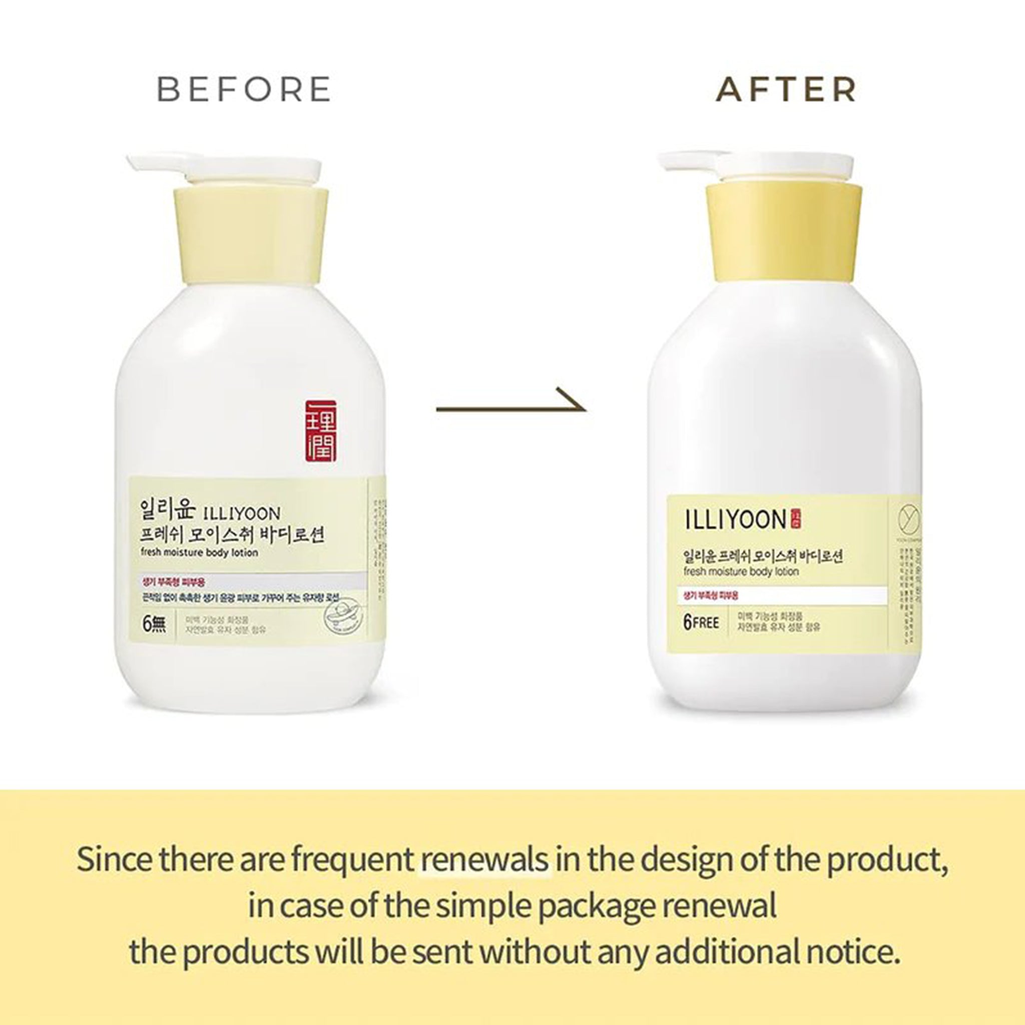 ILLIYOON Fresh Moisture Body Lotion 350ml