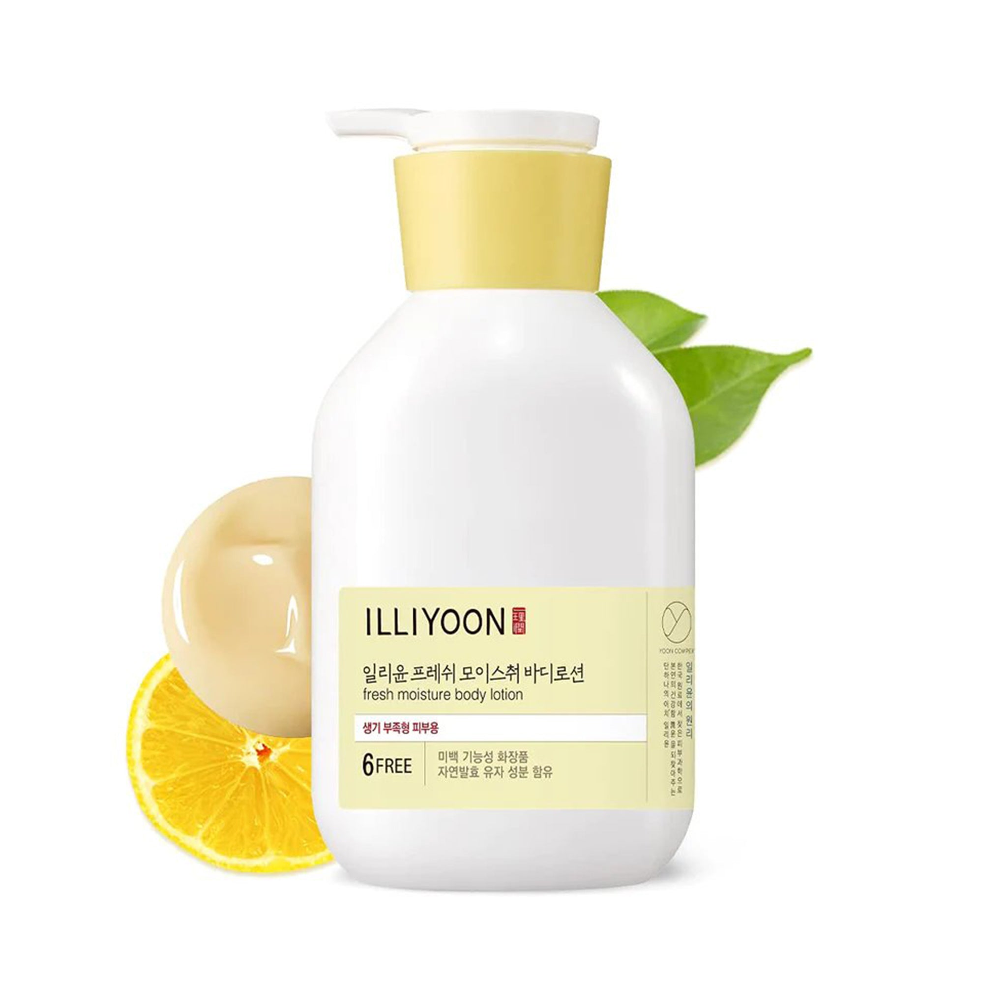 ILLIYOON Fresh Moisture Body Lotion 350ml