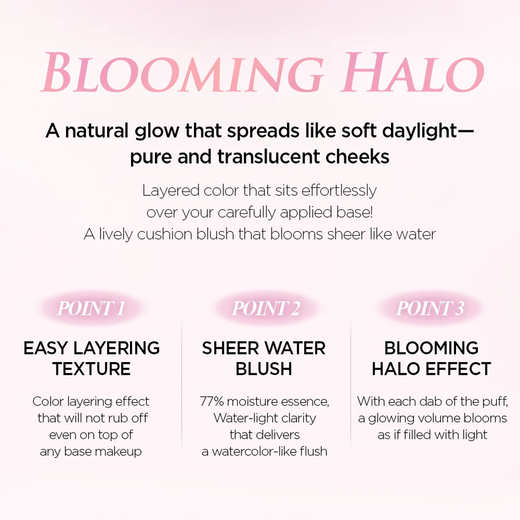 JUNGSAEMMOOL Artist Cushion Blush 4 g