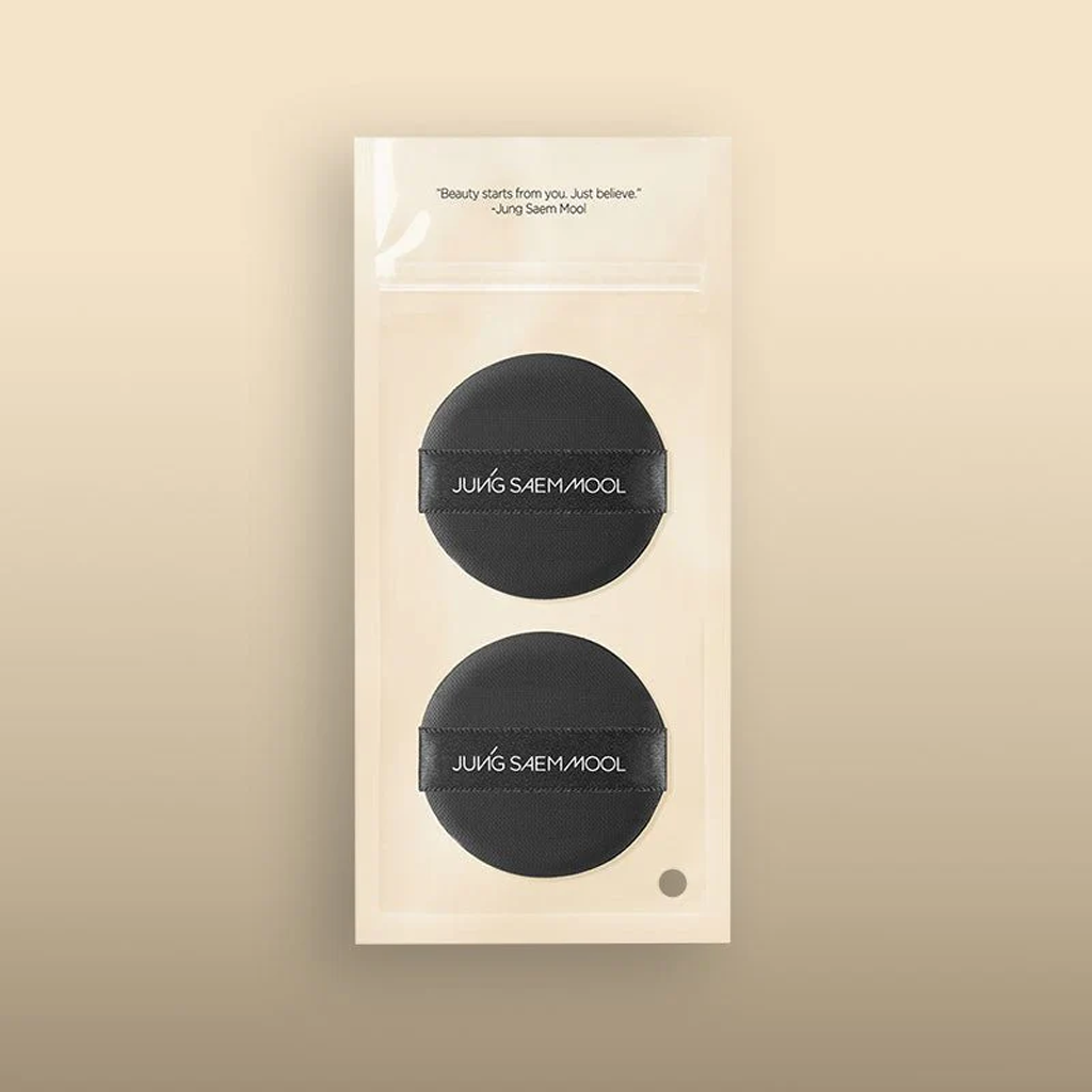 JUNGSAEMMOOL Cushion Puff 2 pcs
