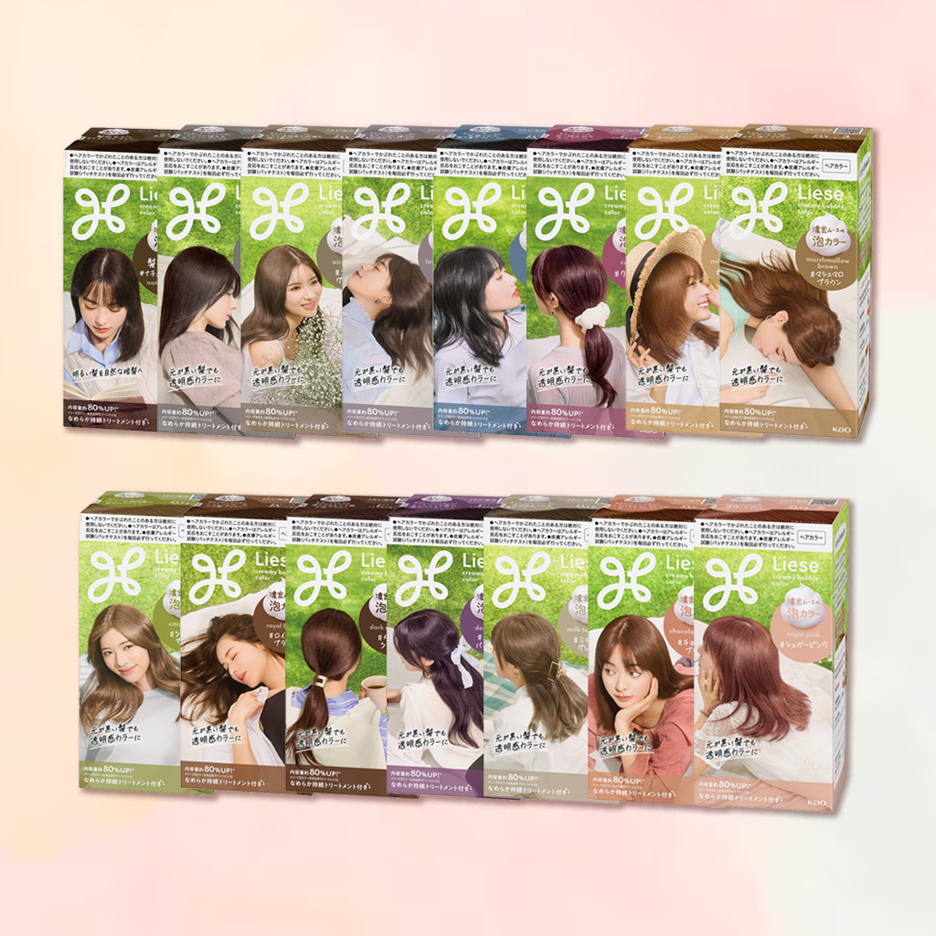 KAO Liese Foam Hair Dye 115 ml