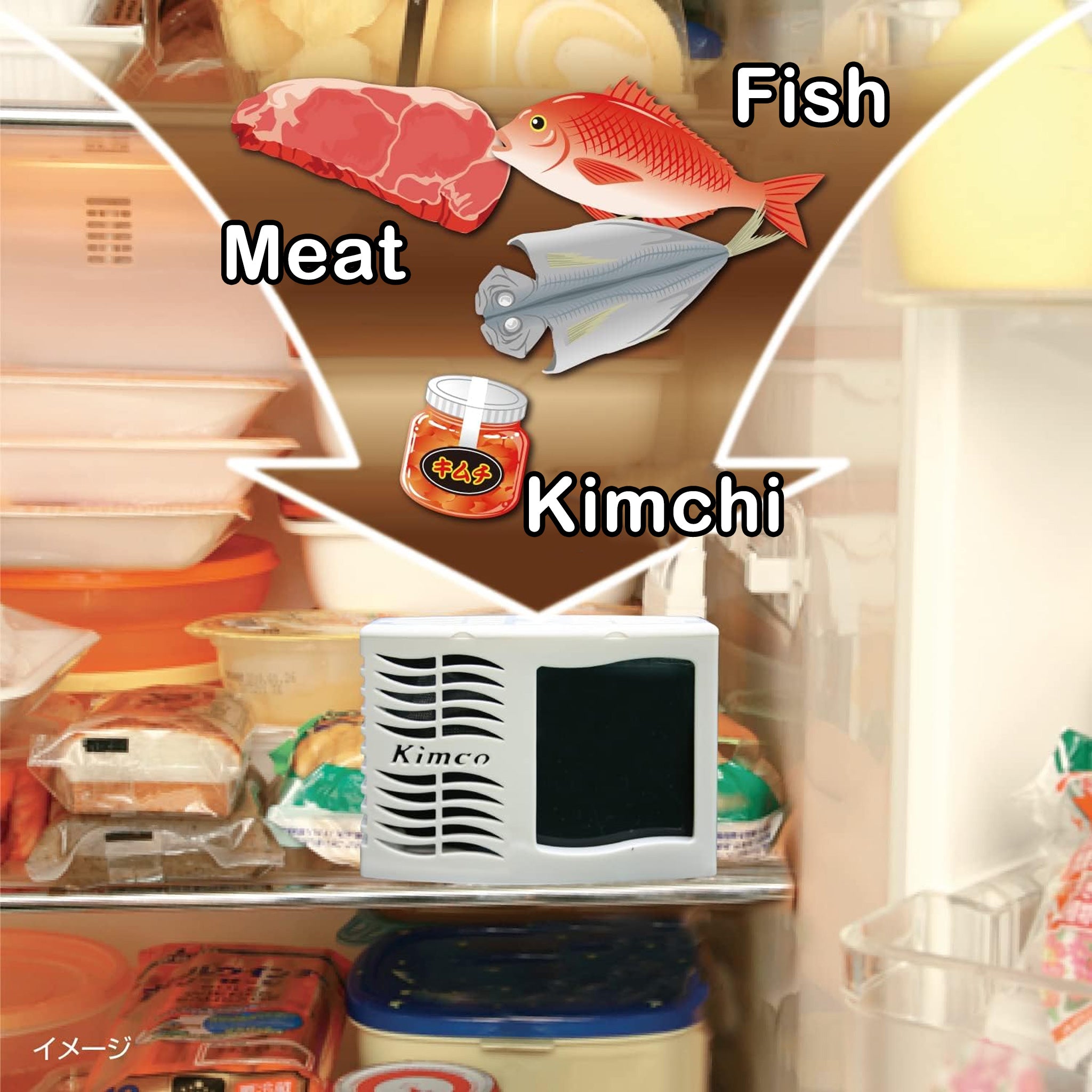 KOBAYASHI Kimco Fridge Deodorizer