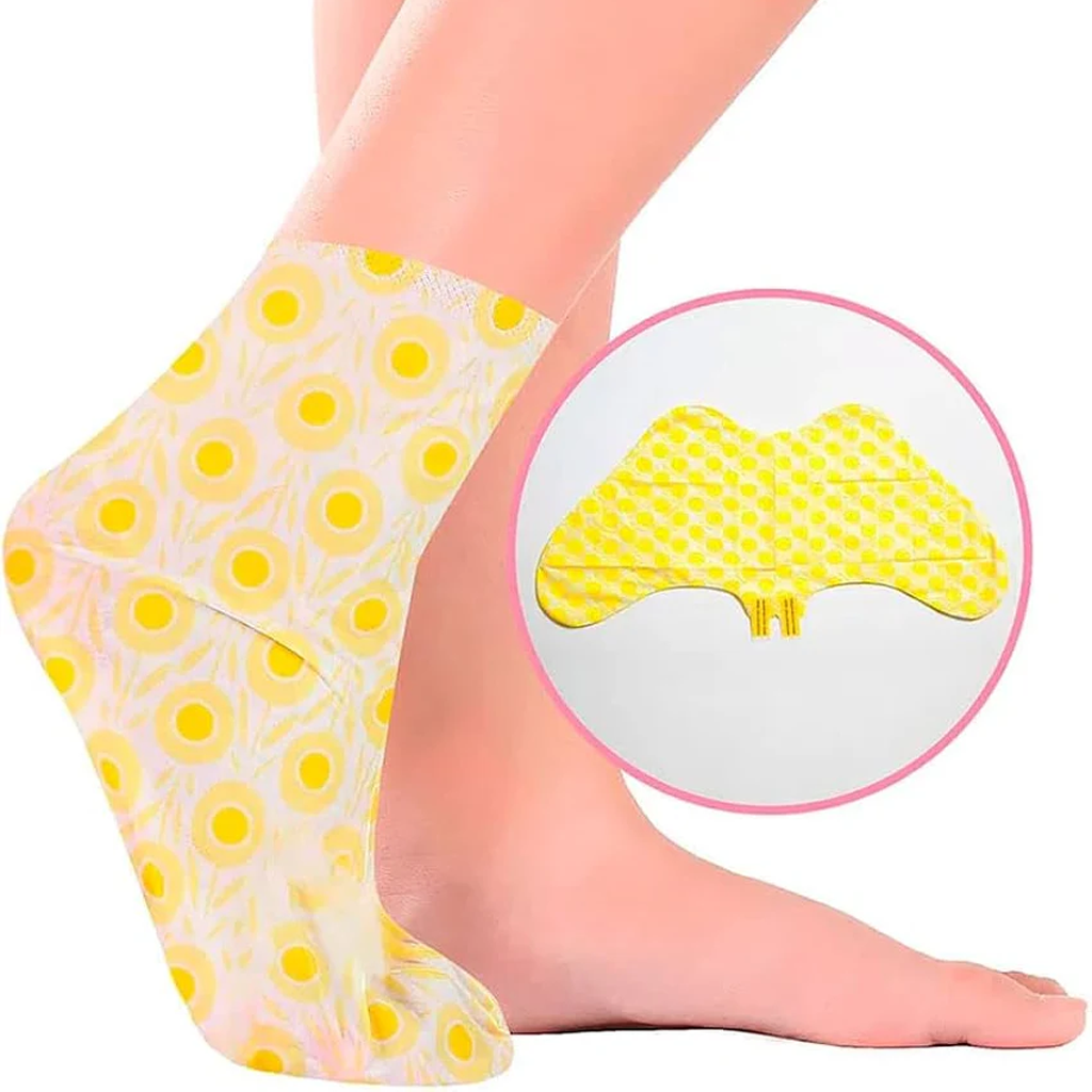 KOCOSTAR Foot Moisture Pack Yellow Lemon 1 pair
