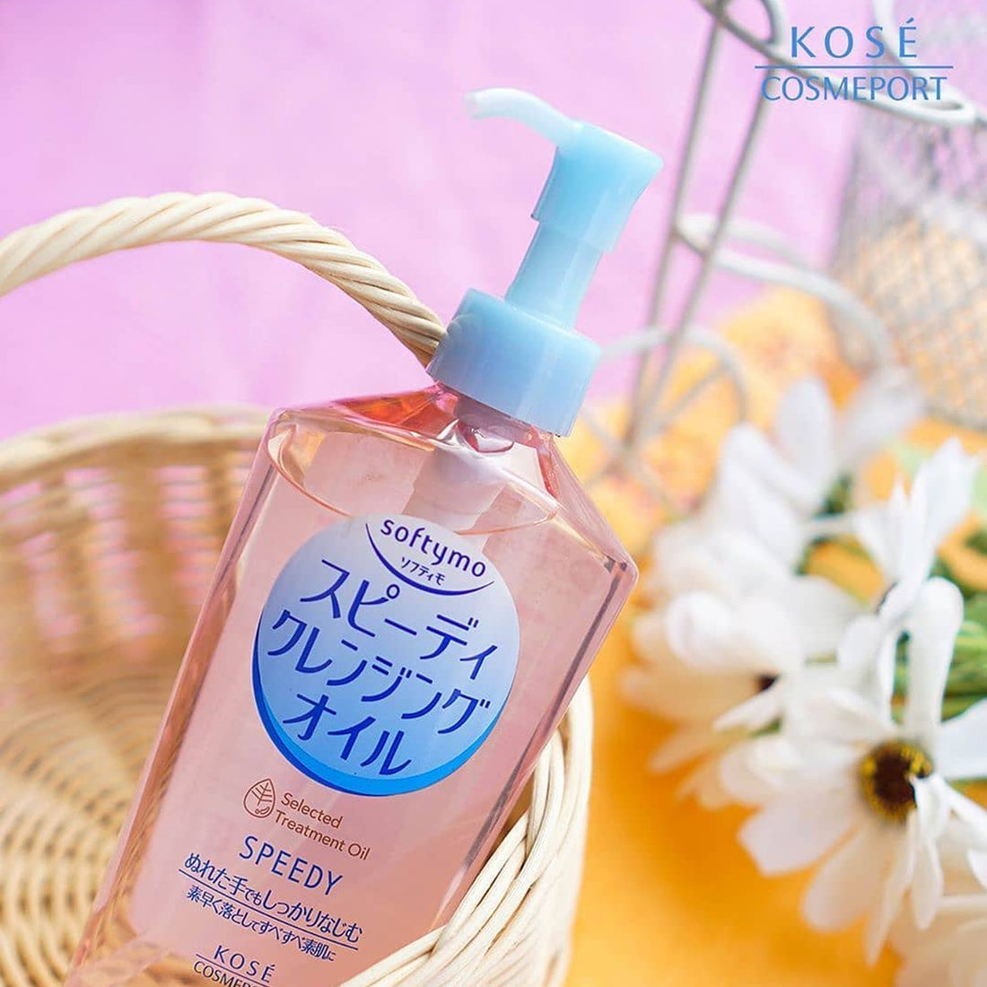 KOSÉ Softymo Speedy Cleansing Oil 240 ml