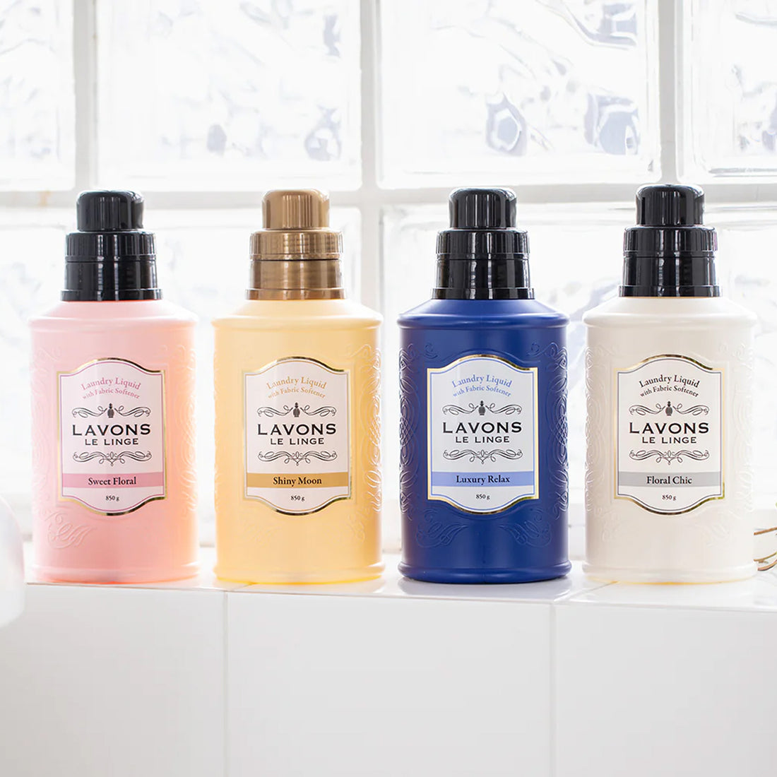 LAVONS 柔顺剂洗衣液 850g