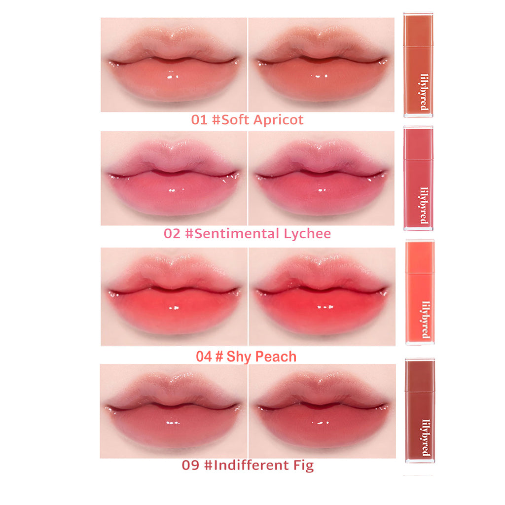 lilybyred 心境谎言果汁水光唇釉