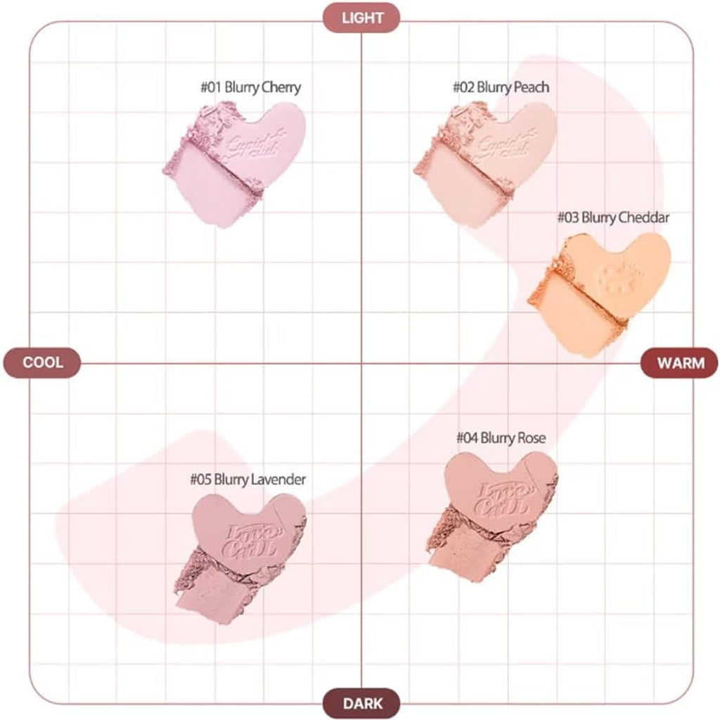 lilybyred Luv Beam Blur Cheek Blush