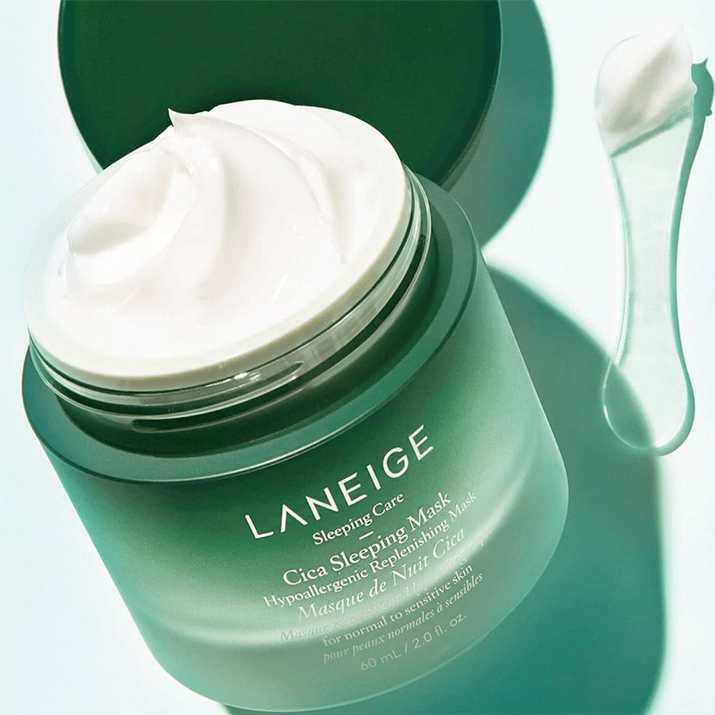 LANEIGE 兰芝 积雪草夜间舒缓修护睡眠面膜 60ml