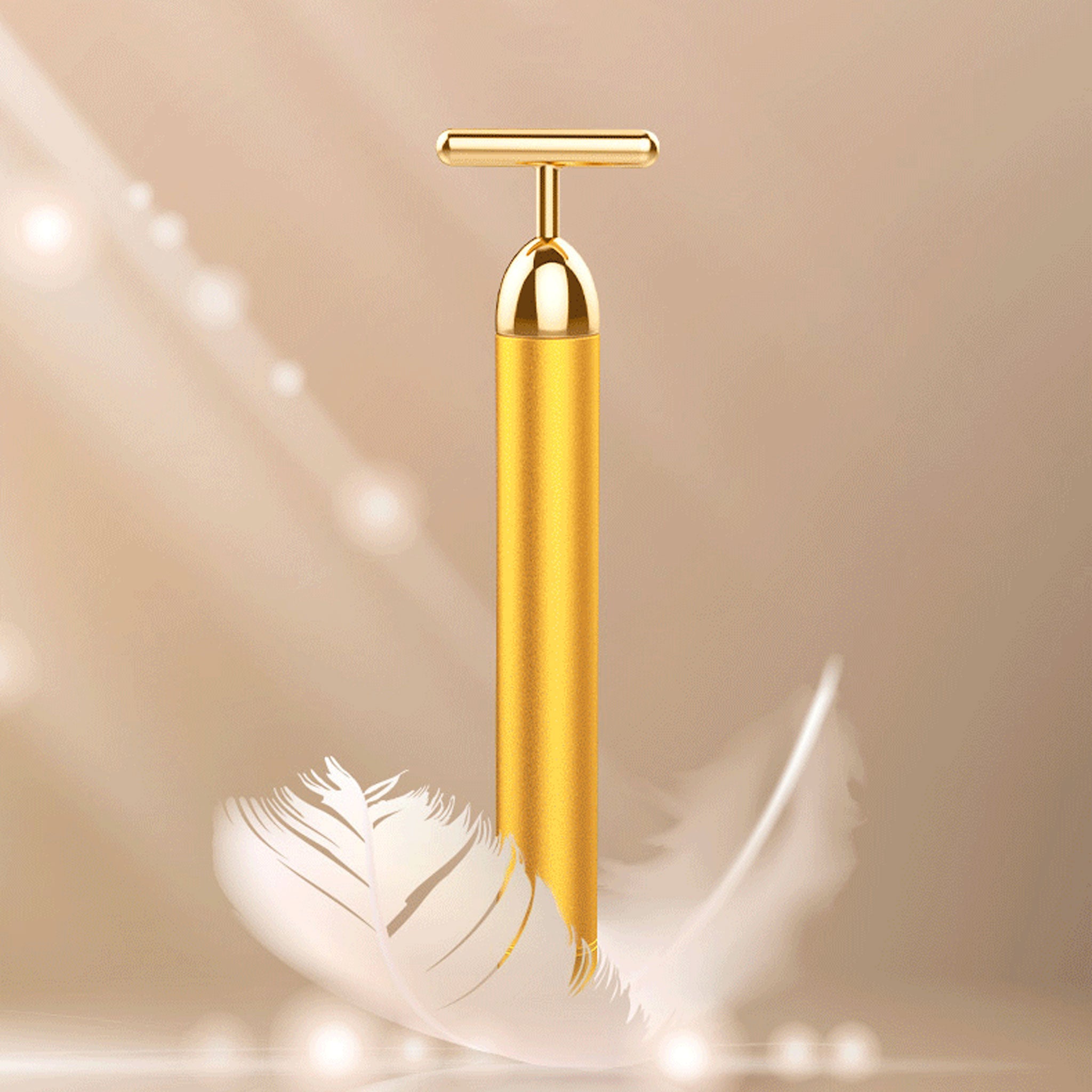 MC Biken 24K黄金 面部按摩器