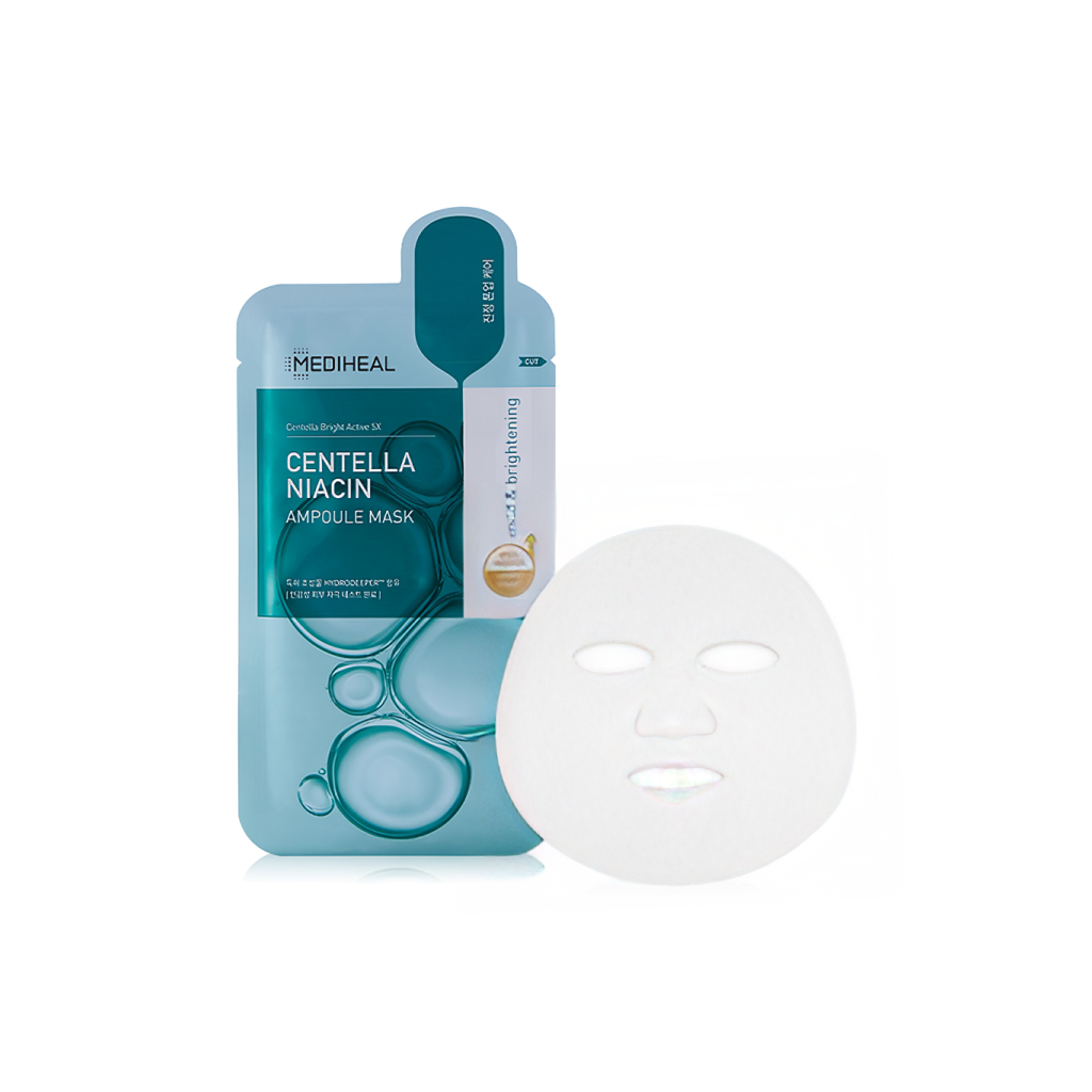 MEDIHEAL Centella Niacin Ampoule Mask