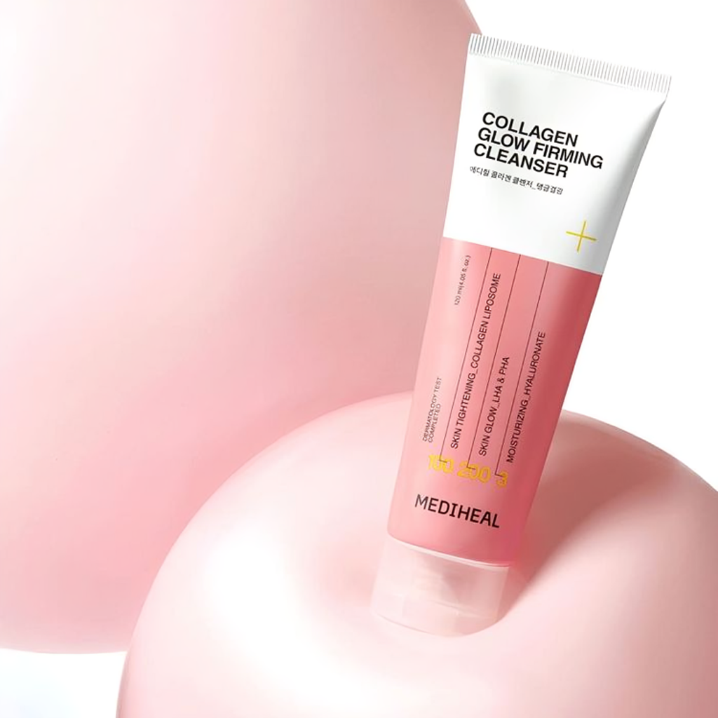 MEDIHEAL Collagen Glow Firming Cleanser 120 ml