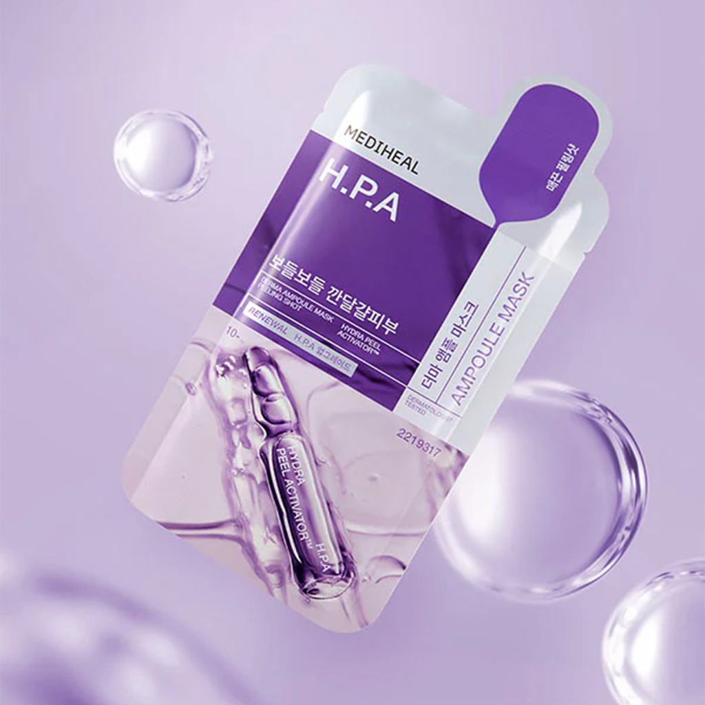 MEDIHEAL Derma Ampoule Mask H.P.A 1pc