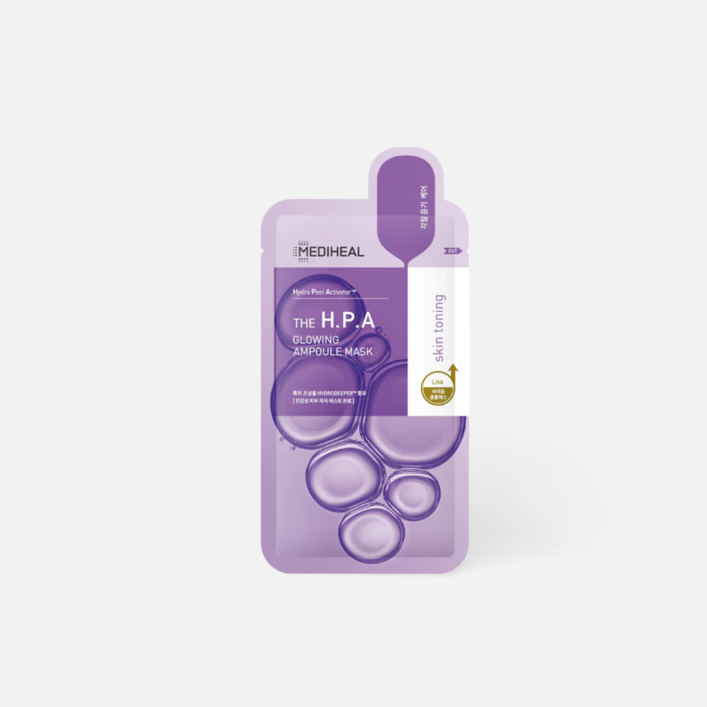 MEDIHEAL Derma Ampoule Mask H.P.A