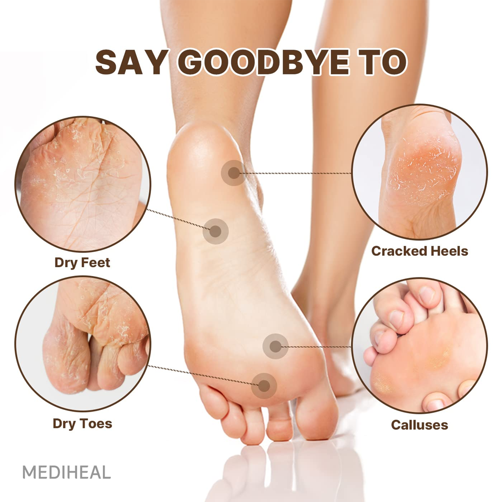 MEDIHEAL Derma Layer 足膜 5 片