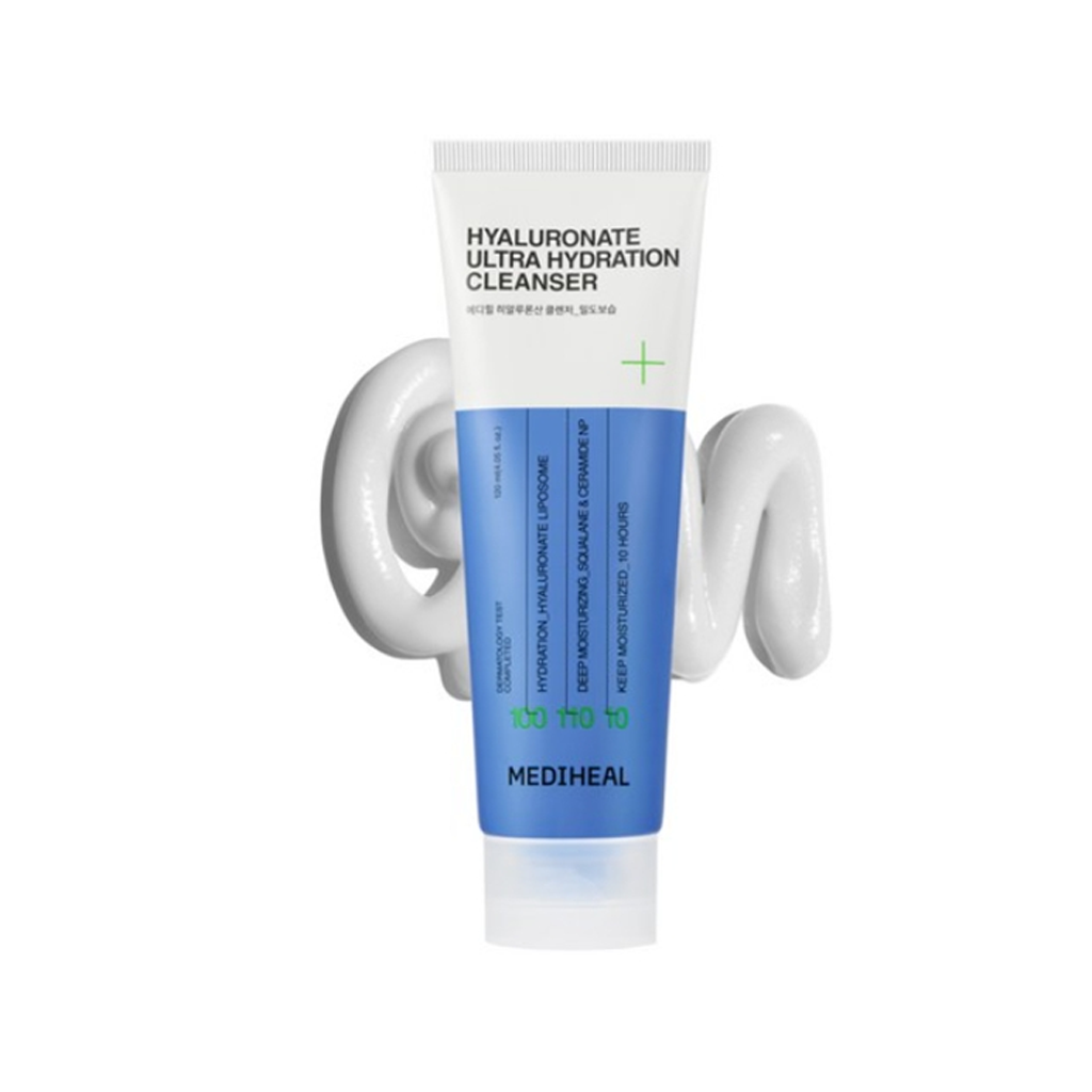 MEDIHEAL Hyaluronate Ultra Hydration Cleanser 120 ml