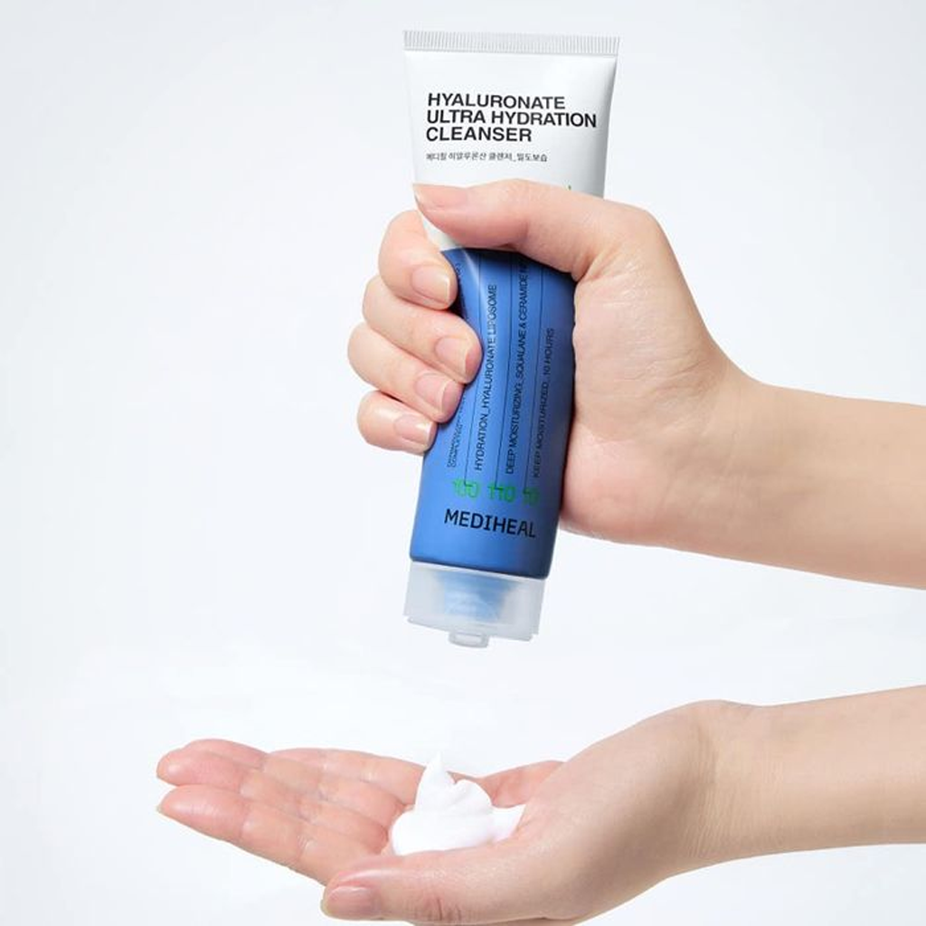 MEDIHEAL Hyaluronate Ultra Hydration Cleanser 120 ml