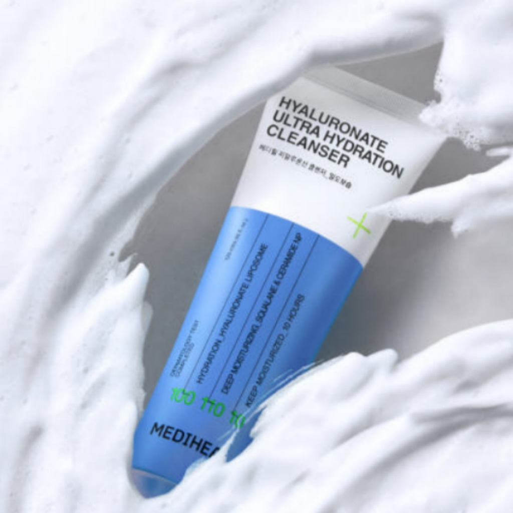 MEDIHEAL Hyaluronate Ultra Hydration Cleanser 120 ml