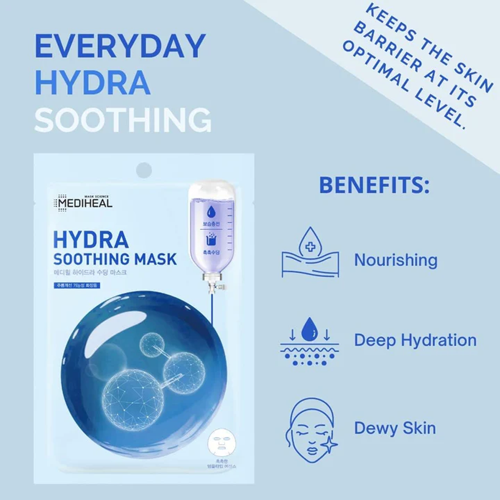 MEDIHEAL Hydra Soothing Mask 1 pc