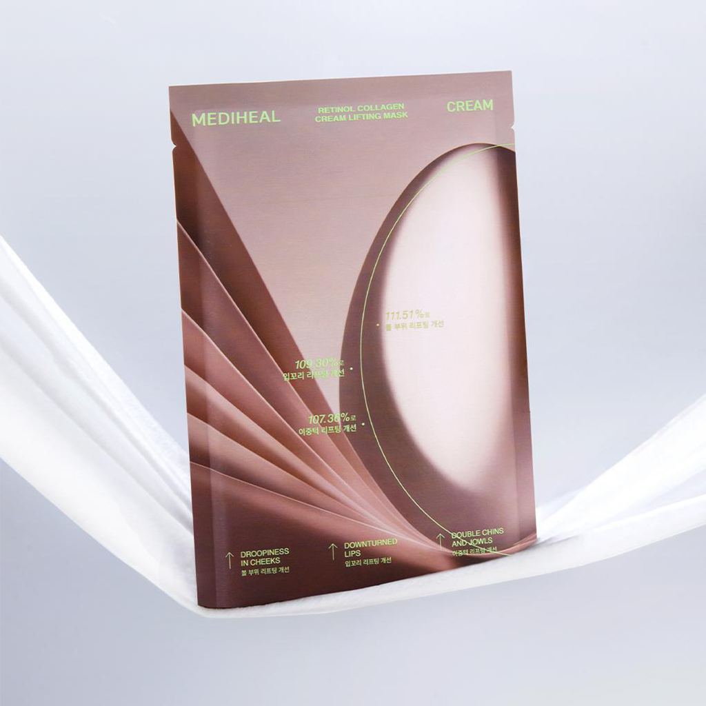 MEDIHEAL Retinol Collagen Cream Lifting Mask