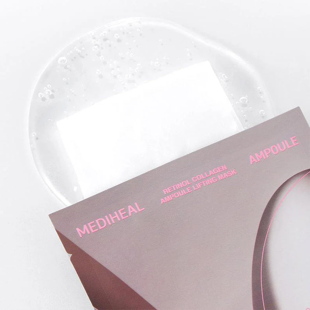 MEDIHEAL Retinol Collagen Cream Lifting Mask