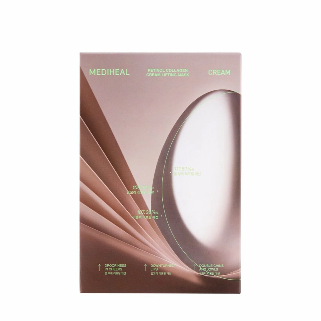 MEDIHEAL Retinol Collagen Cream Lifting Mask