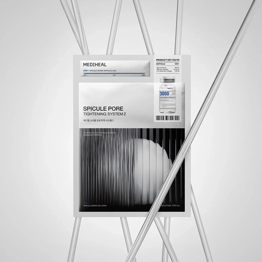 MEDIHEAL Spicule Pore Tightening System 2 Mask 1pc