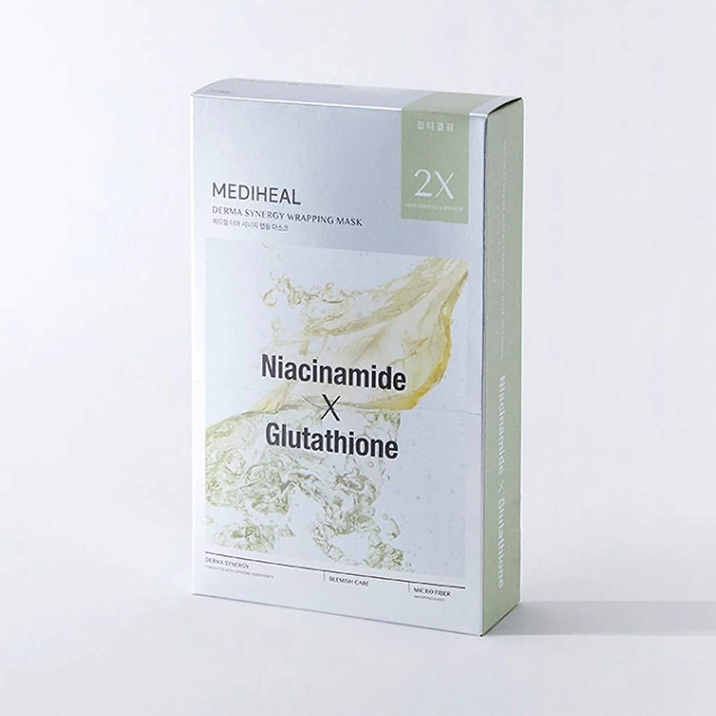 MEDIHEAL Derma Synergy面膜 10 片