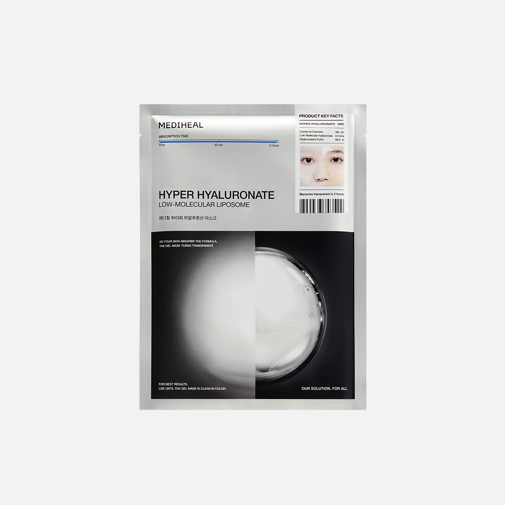 MEDIHEAL Hyper Hyaluronate Mask 1pc