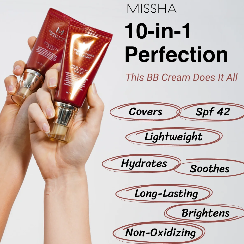 MISSHA M Perfect Cover B.B Cream 50 ml