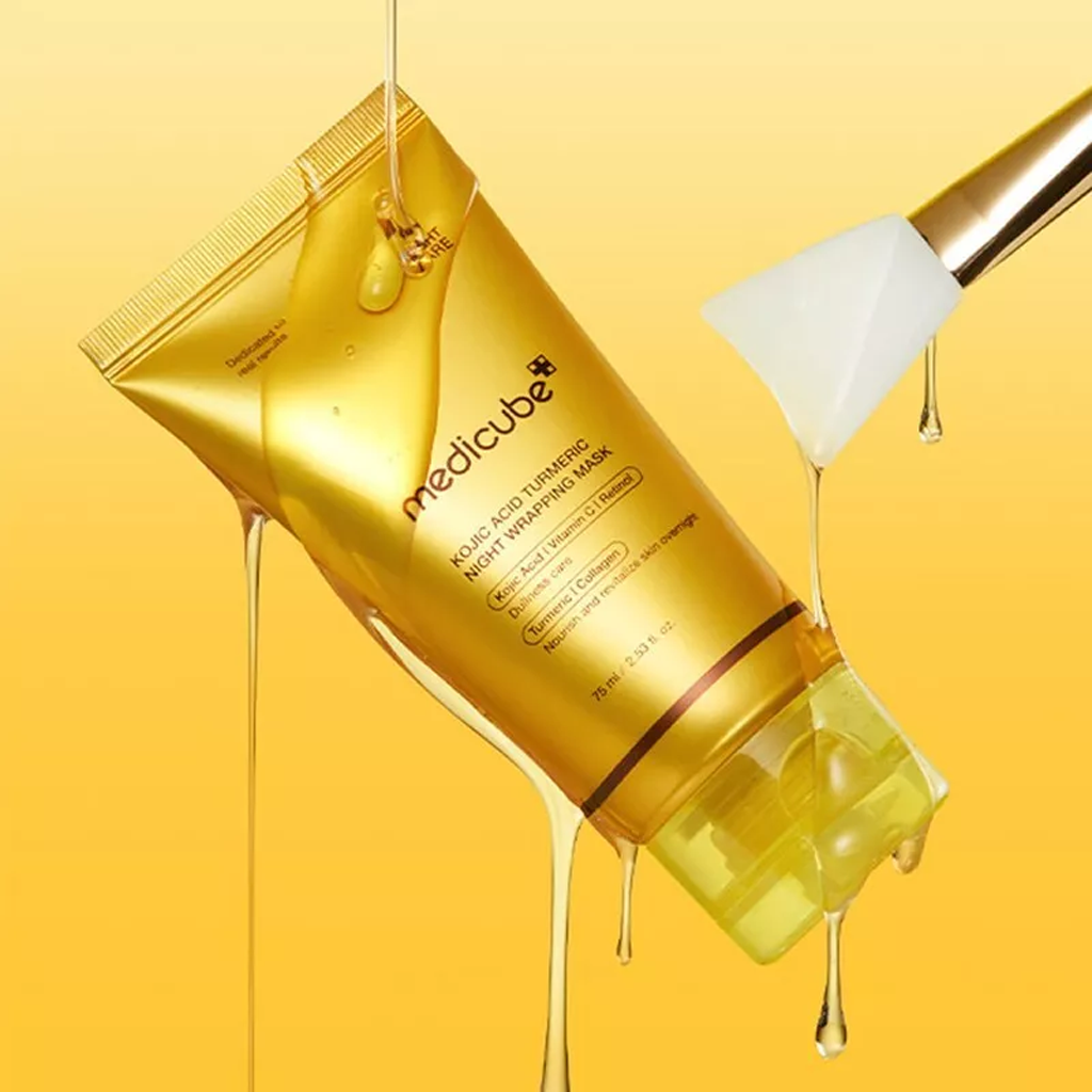 Medicube Kojic Acid Turmeric Night Wrapping Mask 75 ml