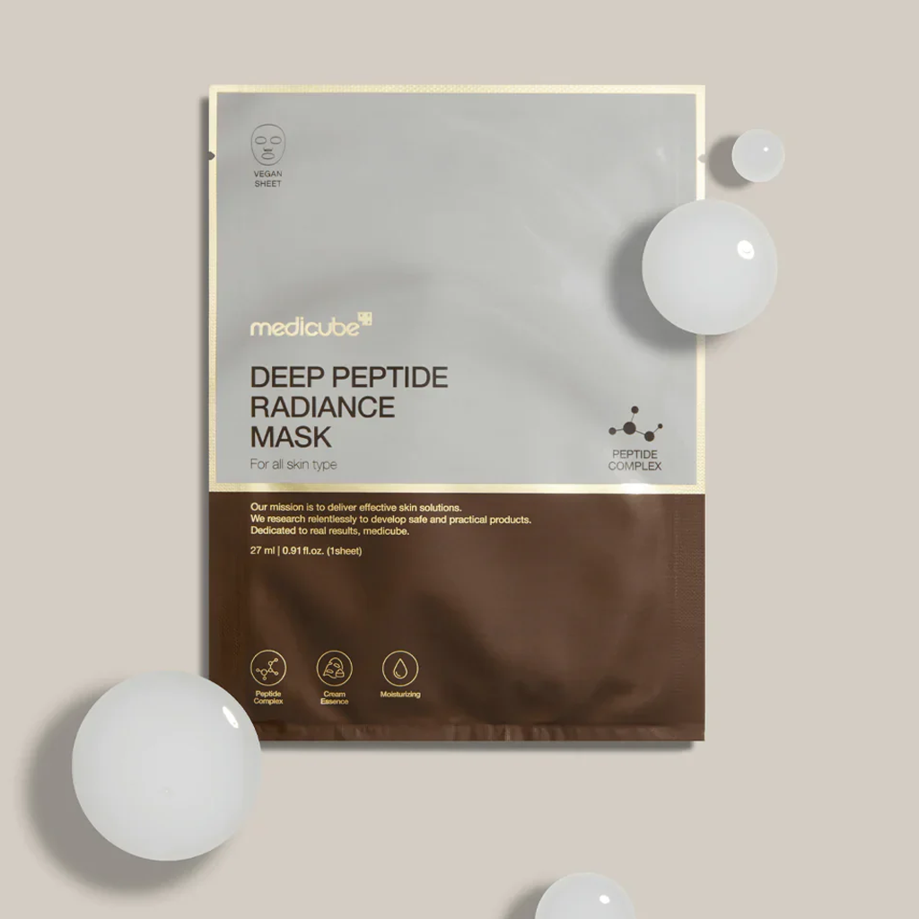 Medicube Deep Peptide Radiance Mask 1 pc