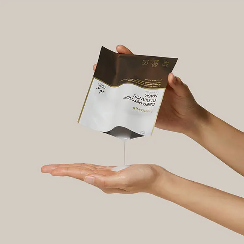 Medicube Deep Peptide Radiance Mask 1 pc
