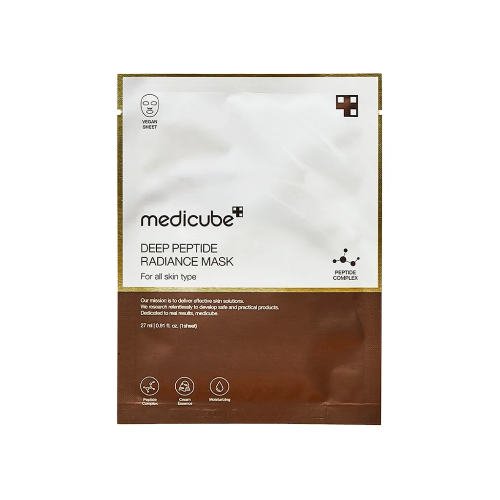 Medicube Deep Peptide Radiance Mask 1 pc