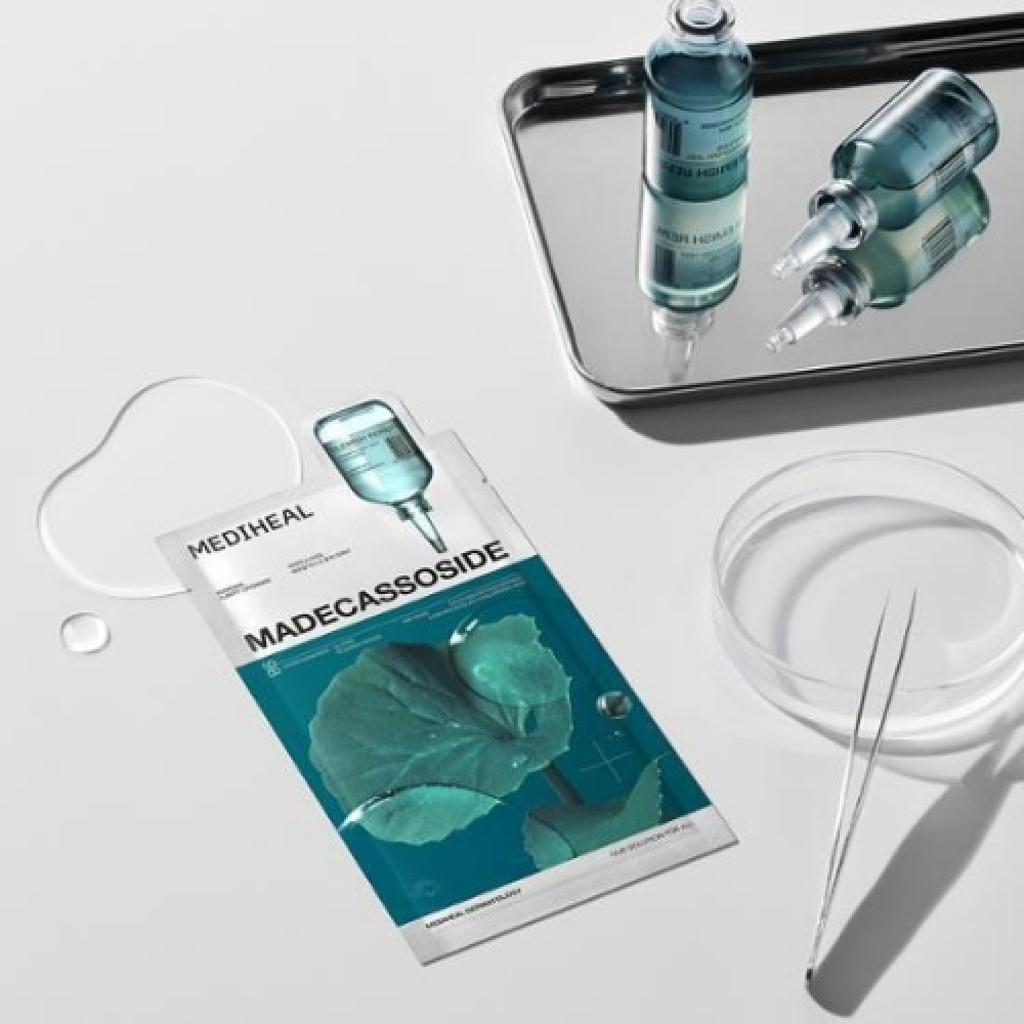 MEDIHEAL Madecassoside Essential Mask