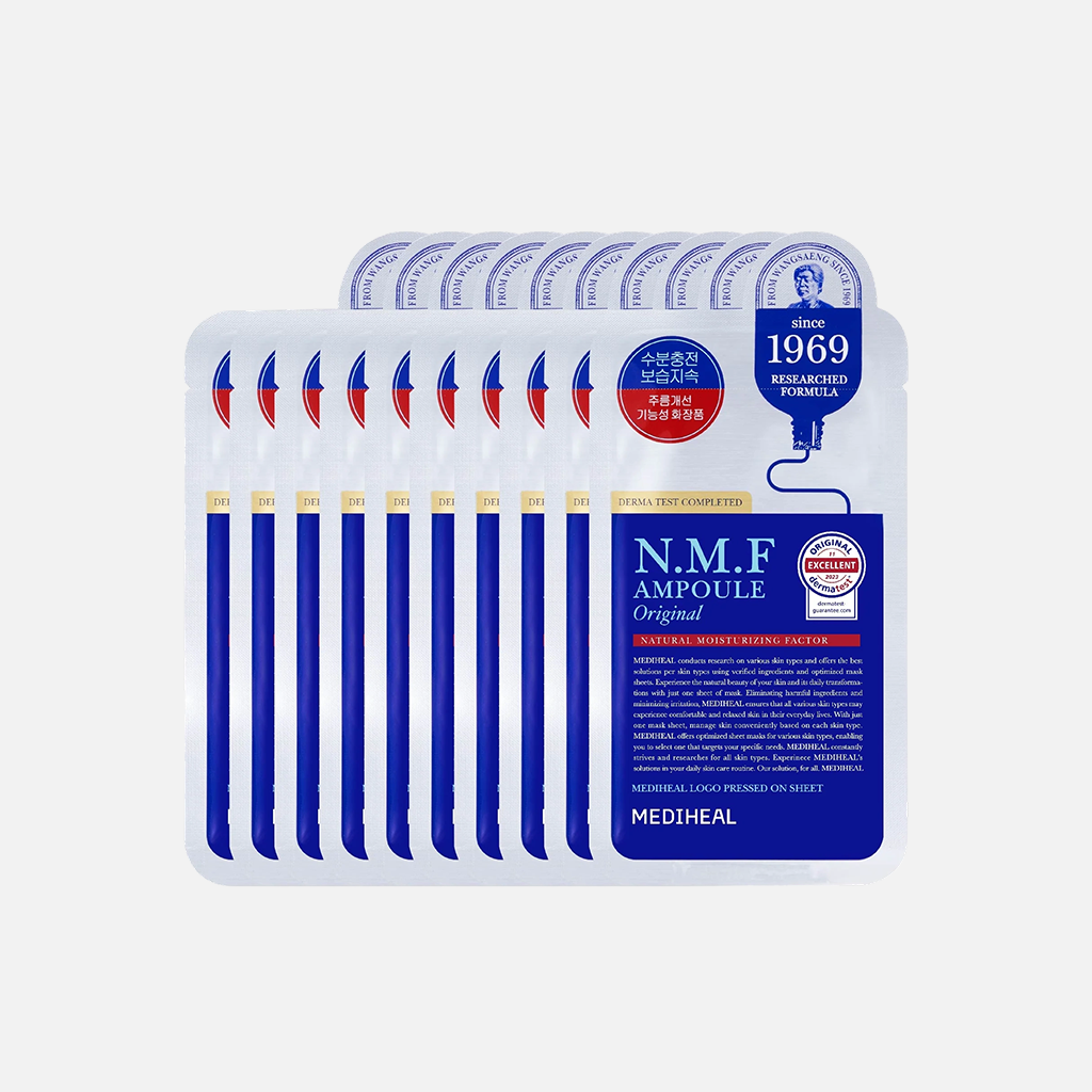 Mediheal THE N.M.F Ampoule Mask Original 10pcs