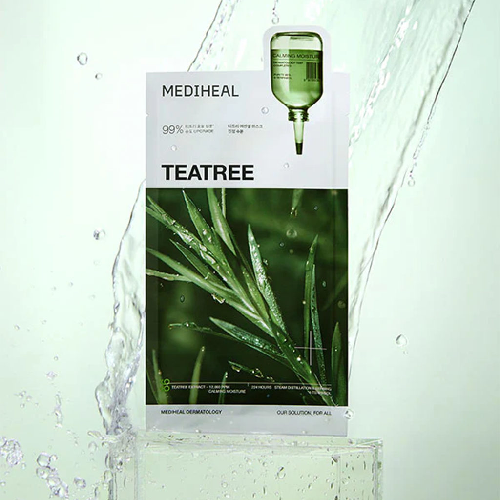 Mediheal Teatree Essential Mask Calming Moisture 1pc