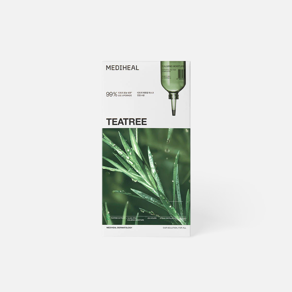 Mediheal Teatree Essential Mask Calming Moisture