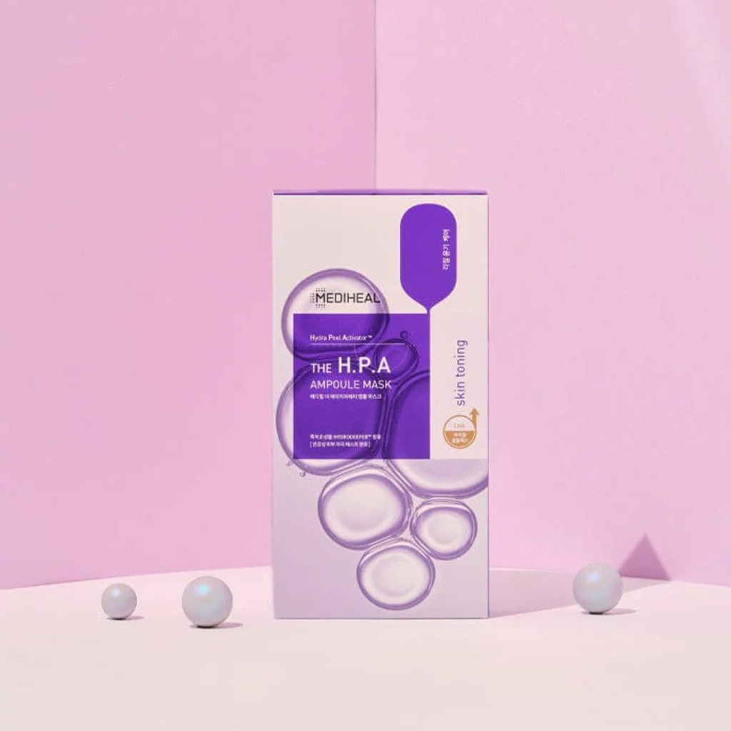 MEDIHEAL H.P.A 安瓶精华面膜 10片