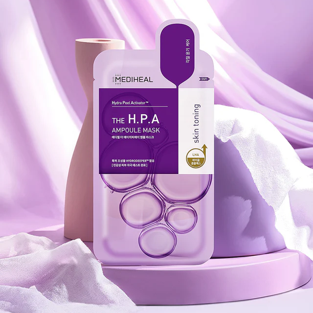MEDIHEAL Derma Ampoule Mask H.P.A
